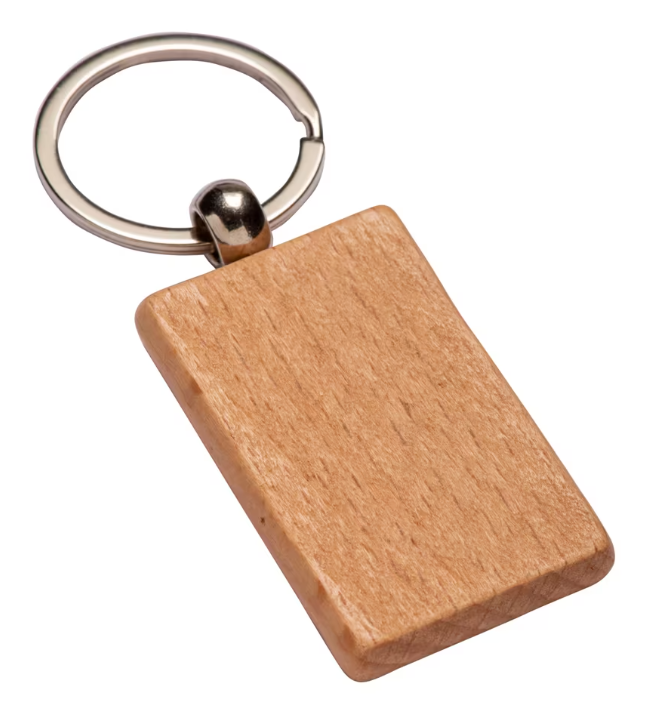 2290322 Portachiavi rettangolare in legno