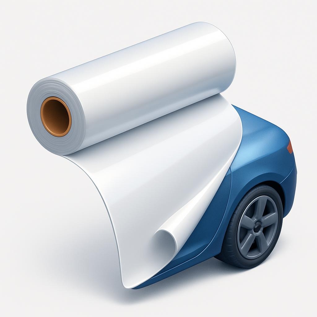 Adesivo LUCIDO per Decorazione Automezzi
