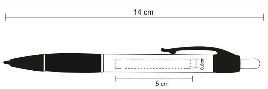 5058 Penna a Sfera in Paglia di Frumento - immagine 2