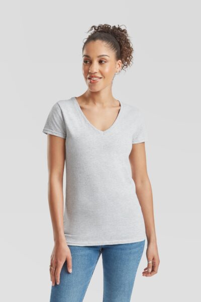 613980 Ladies Valueweight V-Neck T mode