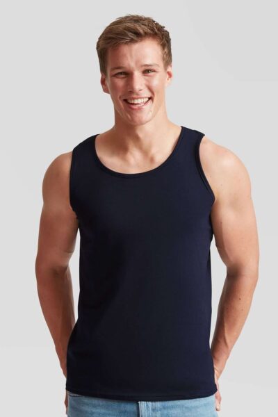 610980 Valueweight Athletic Vest