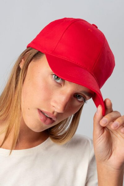 BS601 Cappellino a 6 pannelli