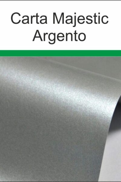 Carta Majestic ARGENTO