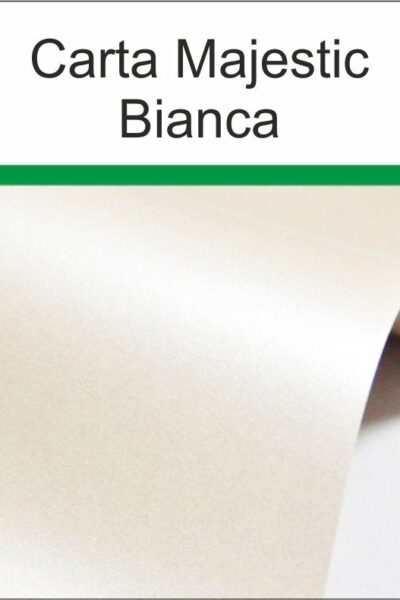 Carta Majestic BIANCA