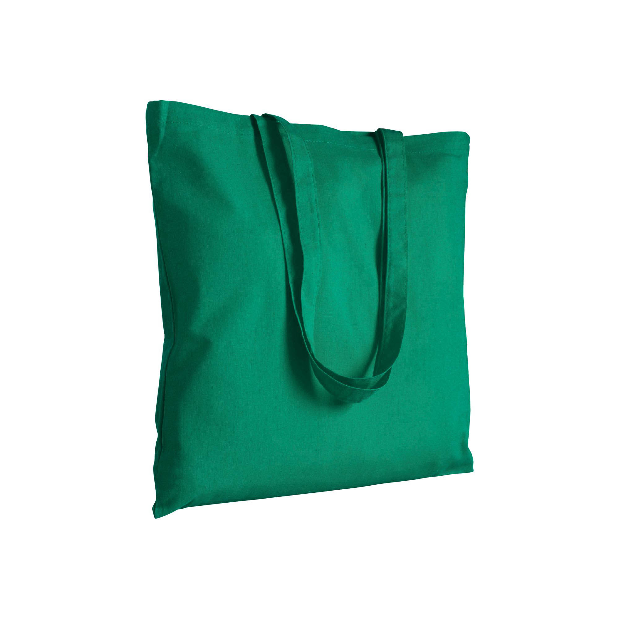 1711401 Shopper in cotone, manici lunghi - immagine 4