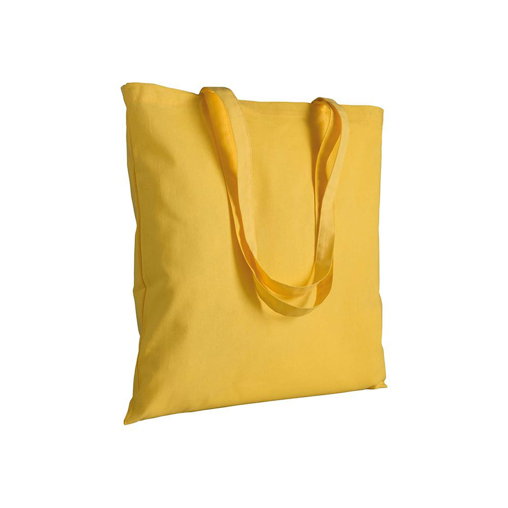 1711401 Shopper in cotone, manici lunghi - immagine 6