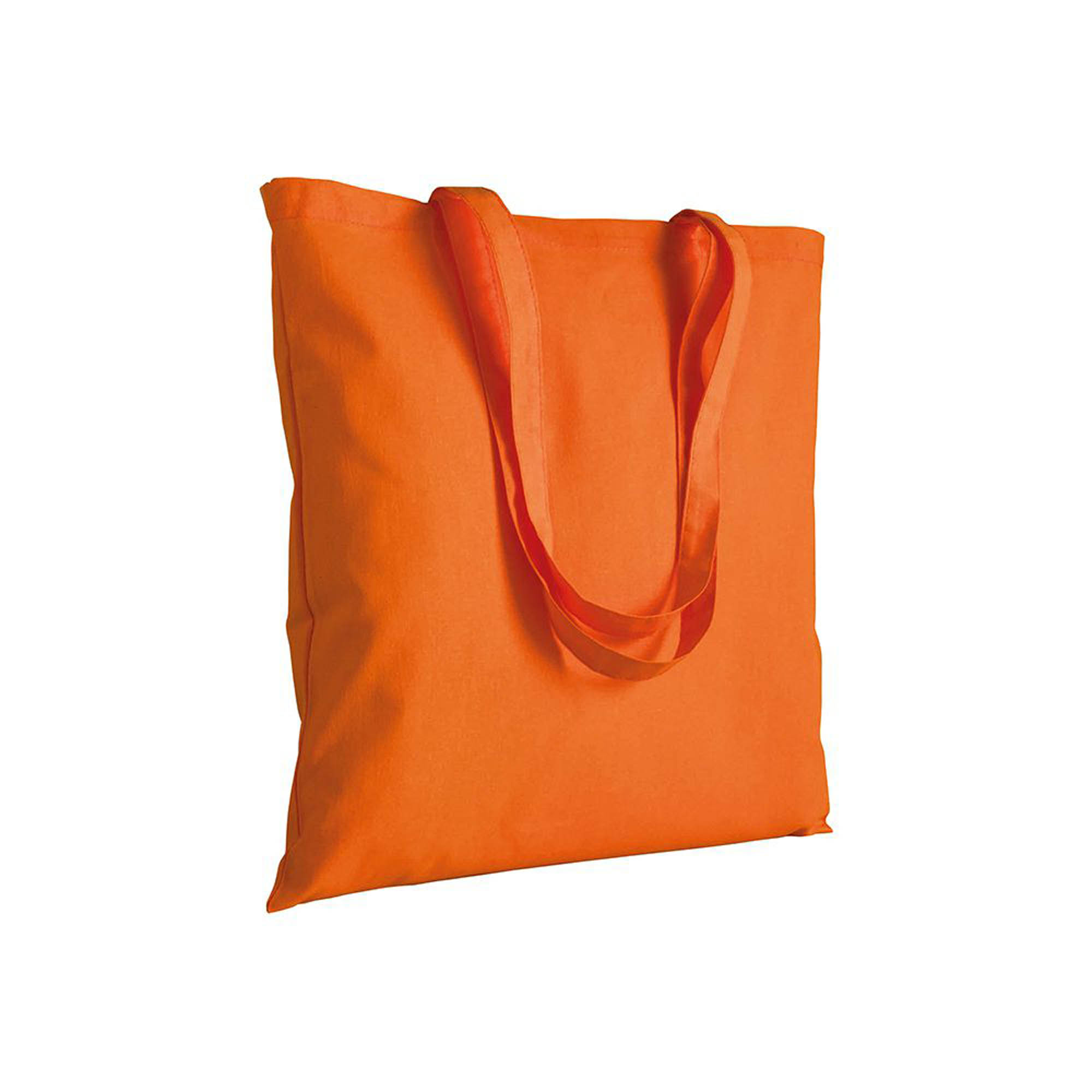 1711401 Shopper in cotone, manici lunghi - immagine 7