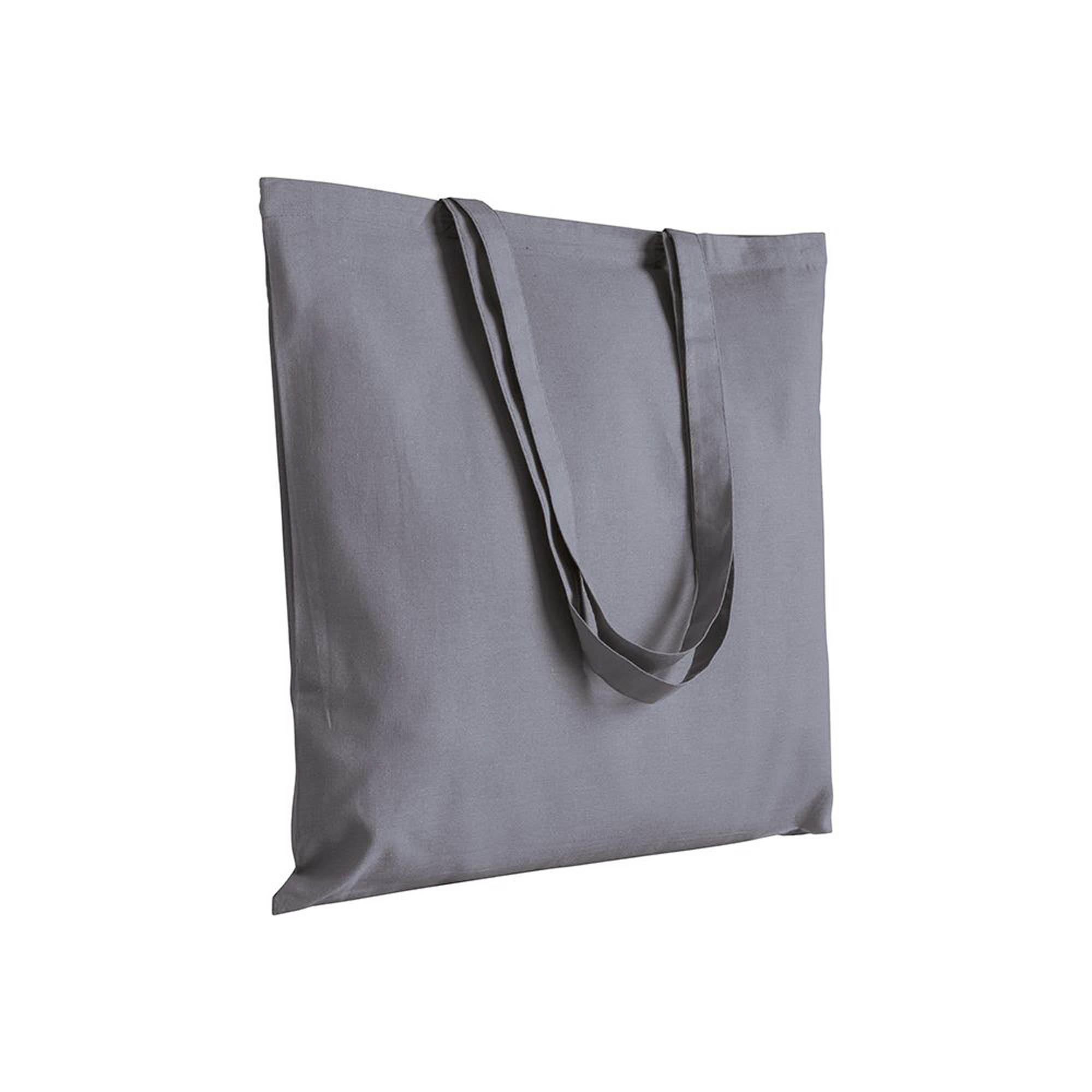 1711401 Shopper in cotone, manici lunghi - immagine 8