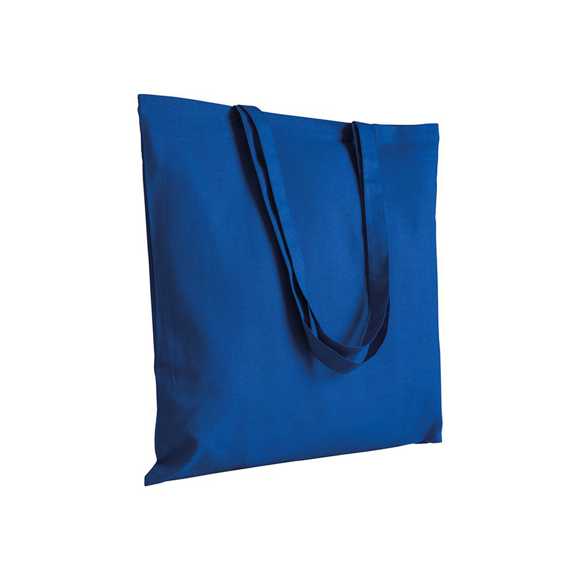 1711401 Shopper in cotone, manici lunghi - immagine 9