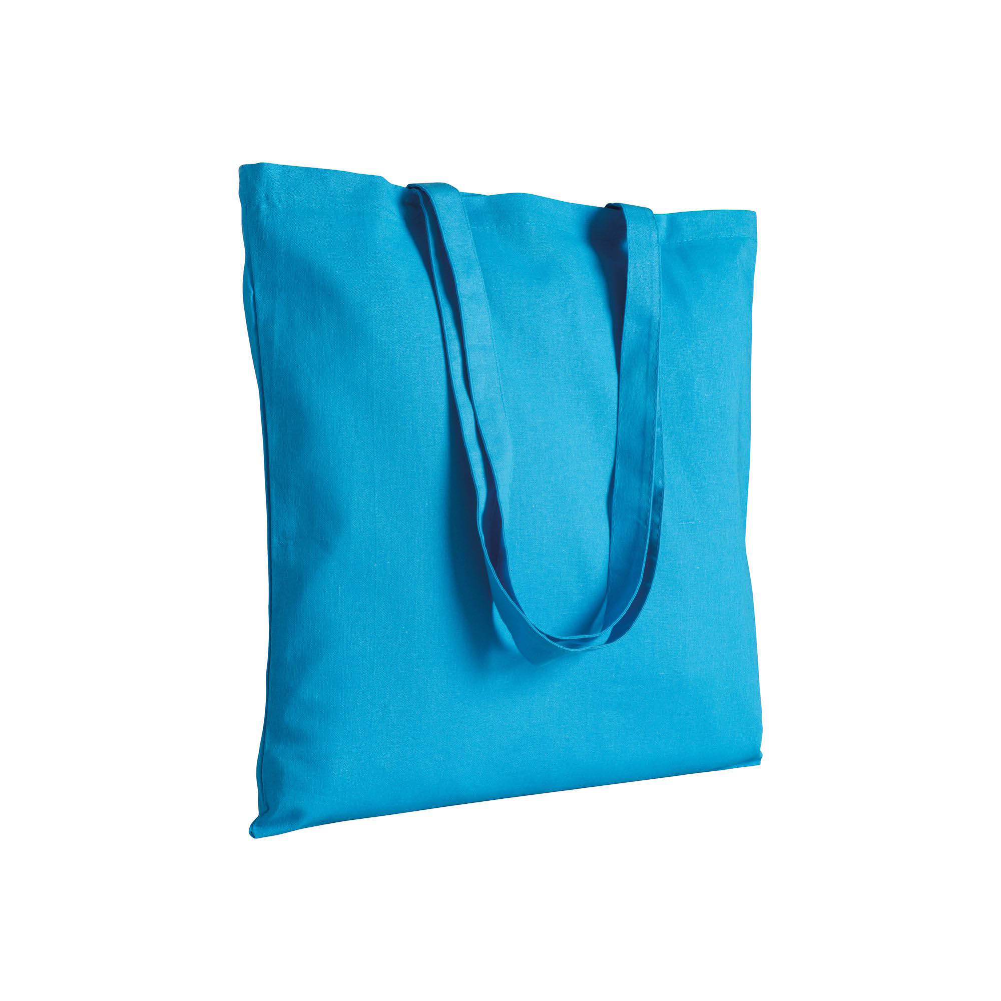 1711401 Shopper in cotone, manici lunghi - immagine 10