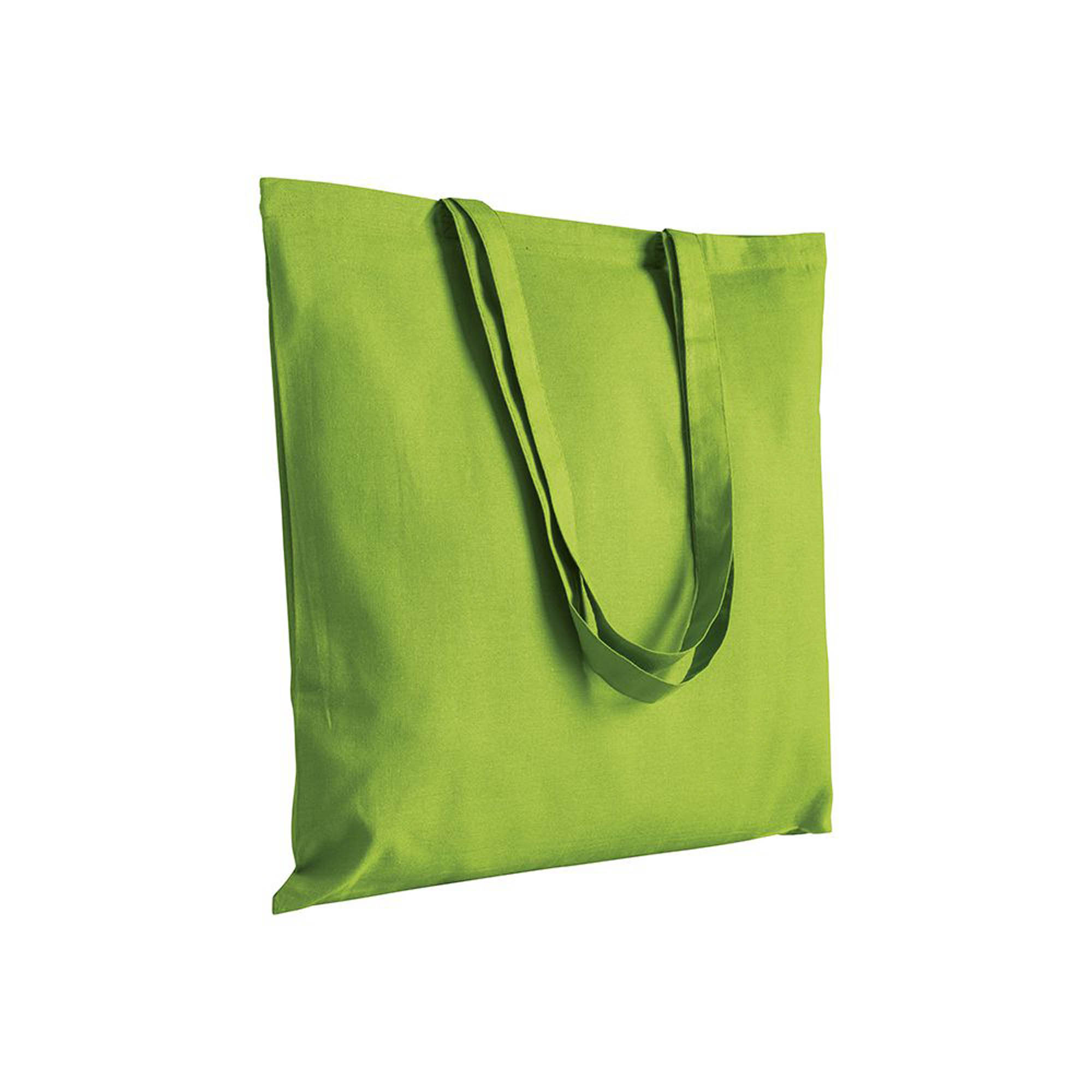 1711401 Shopper in cotone, manici lunghi - immagine 11