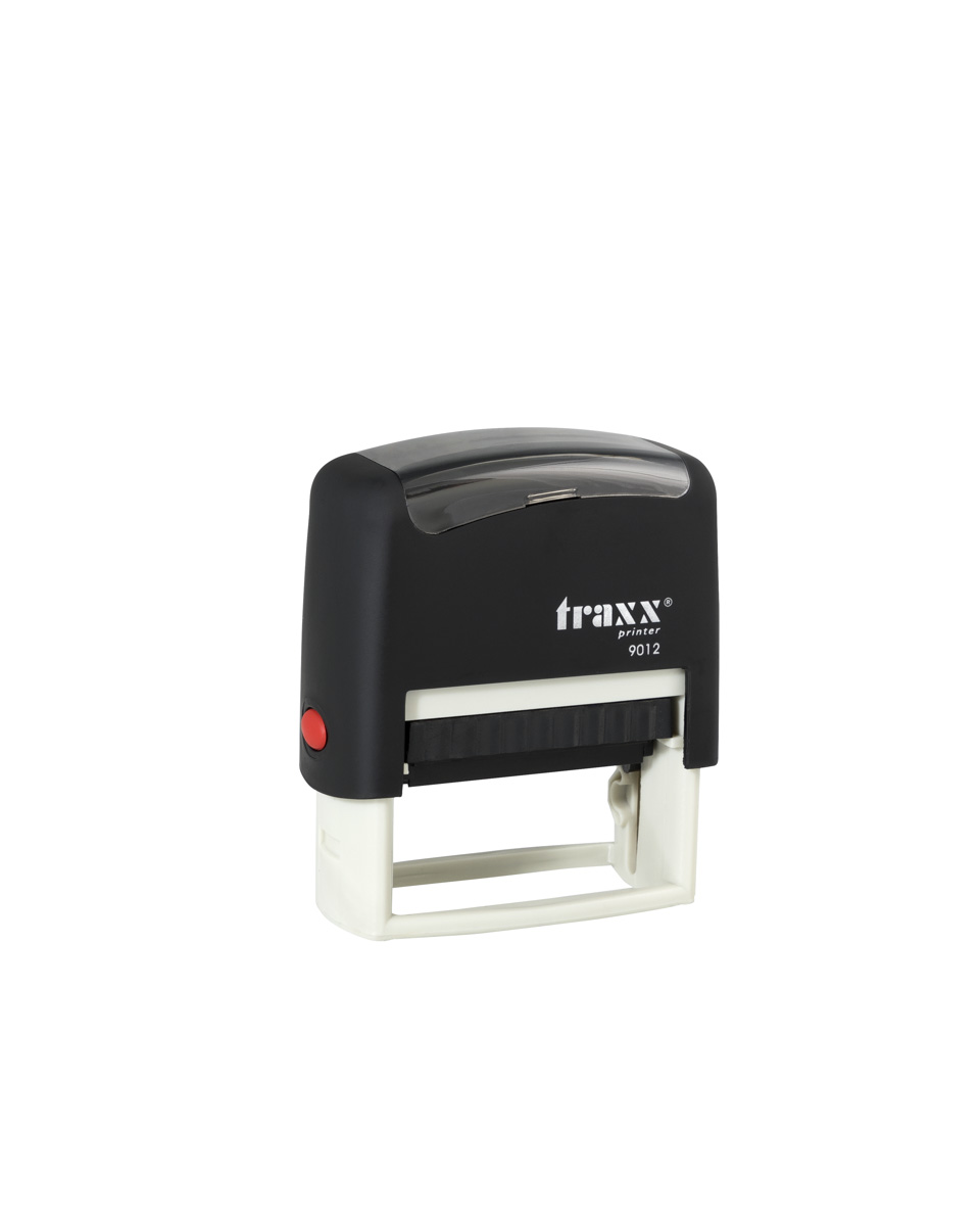 Timbro Autoink Traxx 9012 – 18x48mm