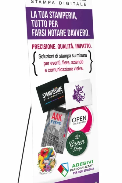 Supporto Display X-Banner 60x160Cm(h)