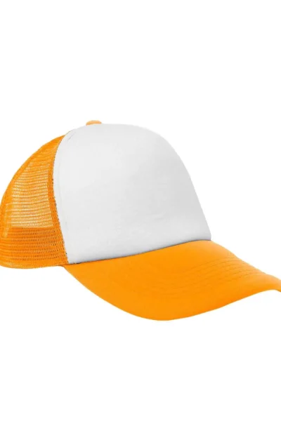 Orange Fluo/white