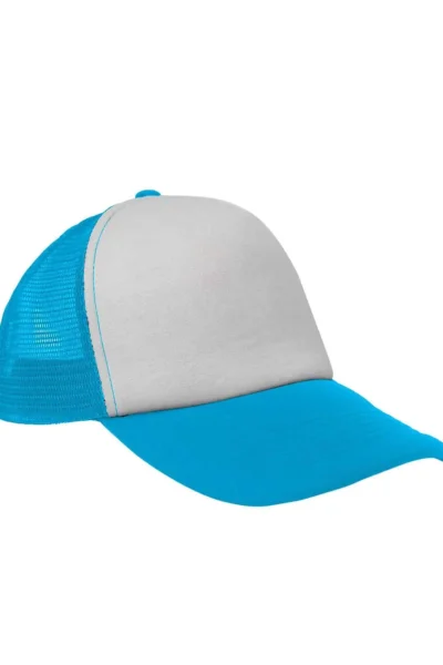 Turquoise/white