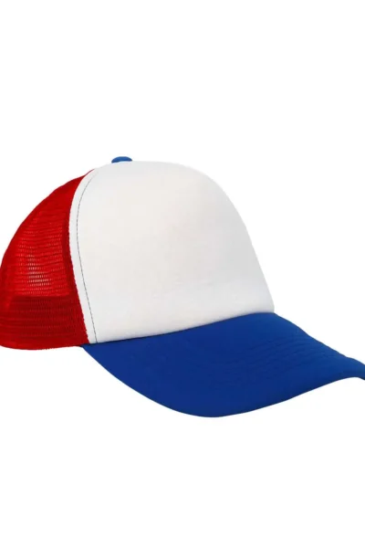 White/red/royal