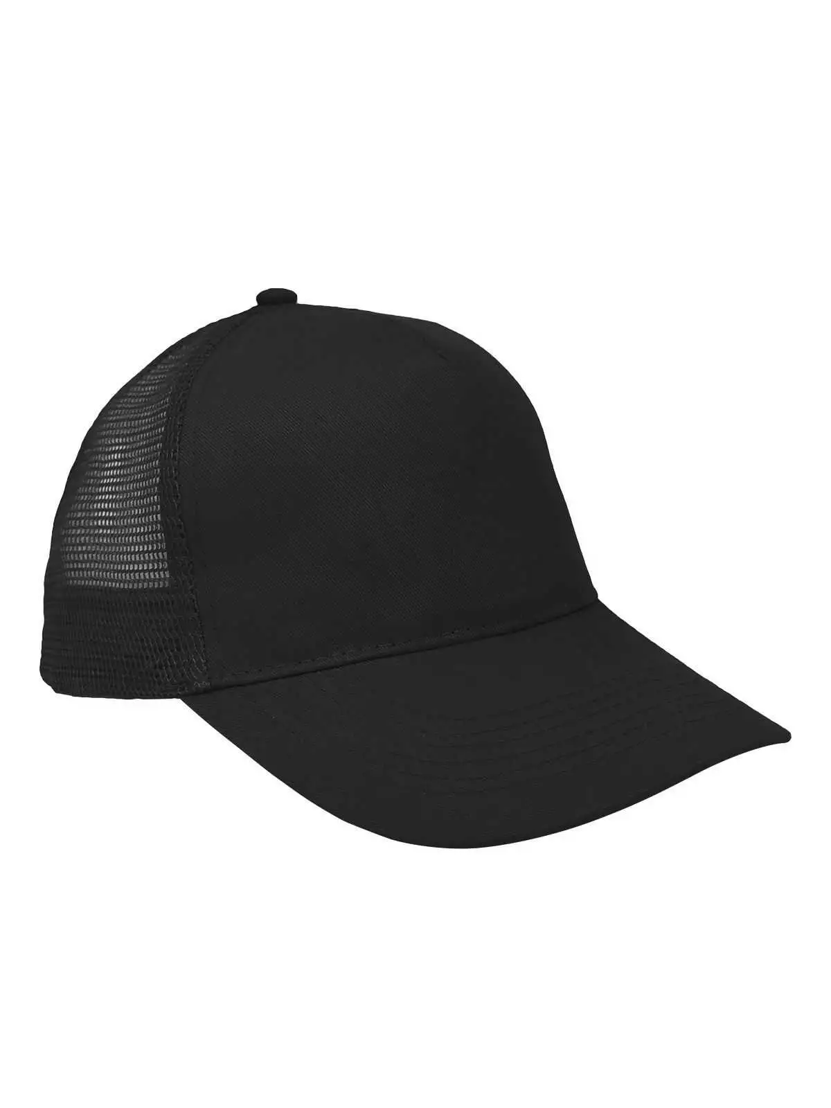 BS611 - 100% cotone. Cappellino a 5 pannelli, mesh - Drummer - immagine 3