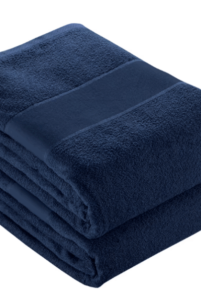1843103 Telo spugna in cotone 80 X 150 Cm