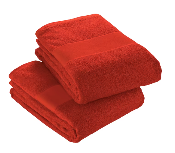 1743103 Telo spugna in cotone 40 x 60 Cm