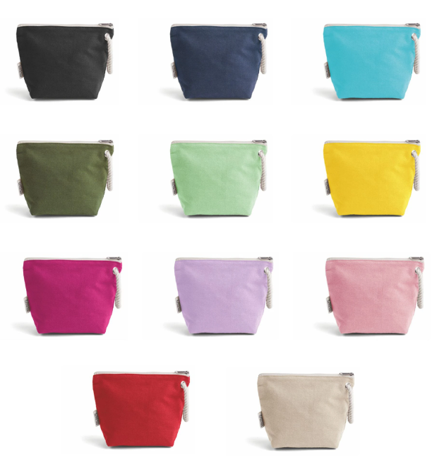 2844 Mia - Pochette In Cotone Riciclato