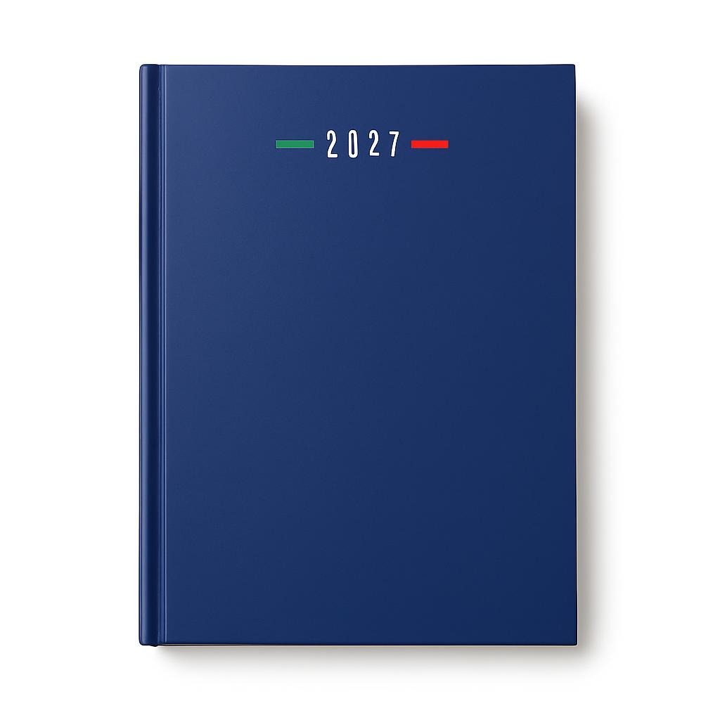 0151 - Agenda Giornaliera Italy in Matra cm 15x21
